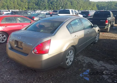 2005 Nissan Maxima 3.5 Sl from USA, damaged, VIN 1N4BA41E05C849421